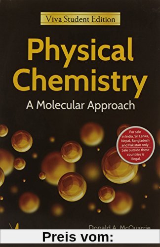 Physical Chemistry a Molecular Approach